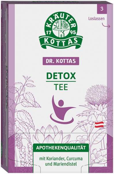 Dr.Kottas Detoxtee Filterbeutel