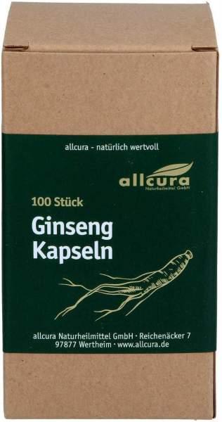 Ginseng 500 100 Kapseln
