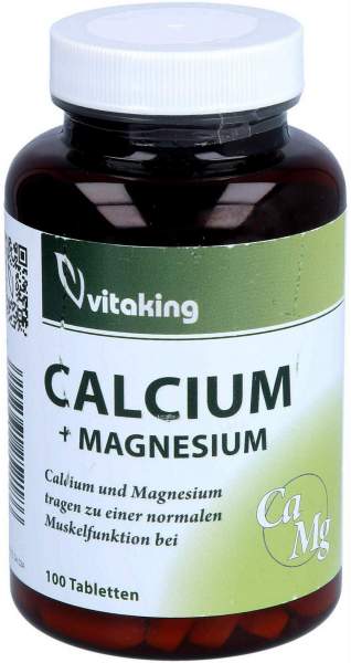Calcium Magnesium 500-250 mg Tabletten 100 Stück