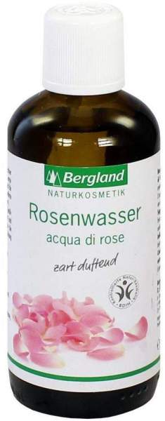 Bergland Rosenwasser 100 ml