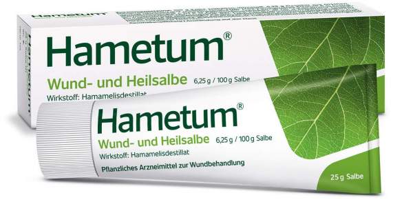 Hametum Wund - und Heilsalbe 25 g
