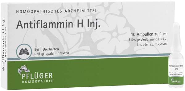 Antiflammin H Inj. 10 X 1 ml Ampullen
