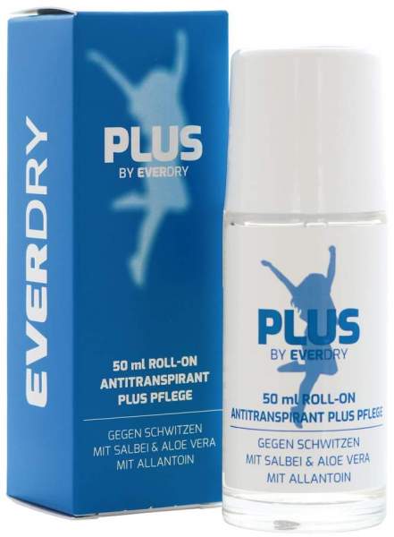 Everdry Body Plus Pflege Roll-On 50 ml Deo
