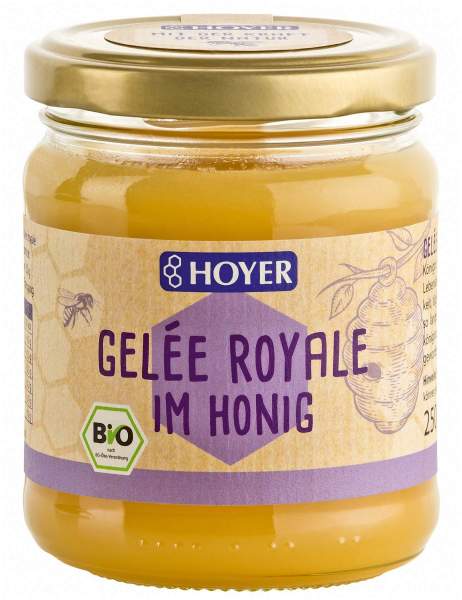 Hoyer Gelee Royale im Honig