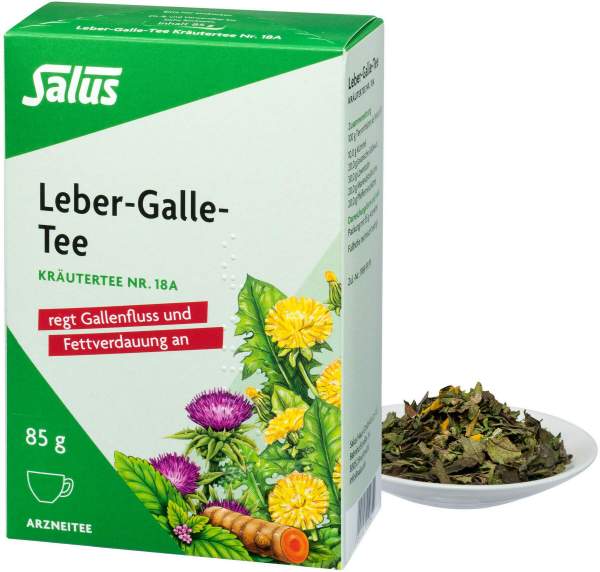 Leber Gallen Tee Nr.18a Salus 85 G Tee
