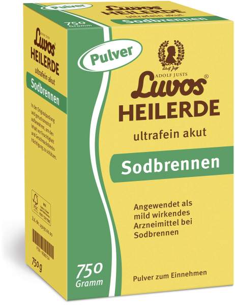 Luvos Heilerde ultrafein akut Sodbrennen Pulver 750 g