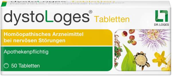 Dysto Loges 50 Tabletten
