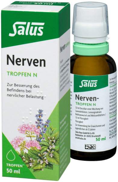Nerven-Tropfen N Bio Salus