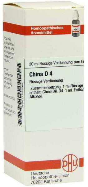 Dhu China D4 20 ml Dilution