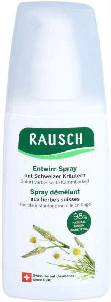 Rausch Entwirr-Spray Mit Schweizer Kräutern