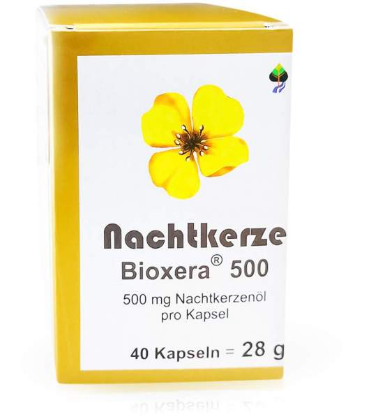 Nachtkerze Bioxera 500 Kapseln
