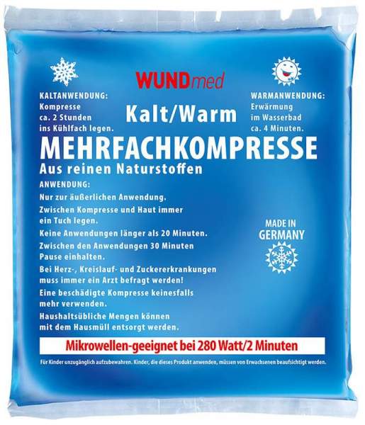 Kalt - Warm Kompresse 14 x 14 cm 1 Stück