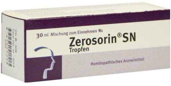 Zerosorin Sn 30 ml Tropfen
