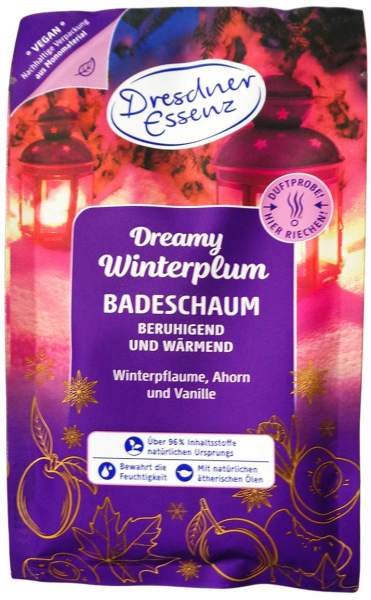 De Badeschaum Dreamy Winterplum