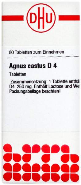 Agnus Castus D4 80 Tabletten