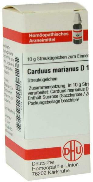 Dhu Carduus Marianus D1 Globuli