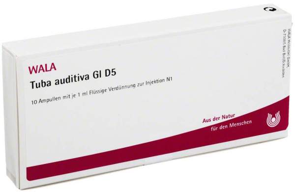 Wala Tuba Auditiva Gl D5 10 X 1 ml Ampullen