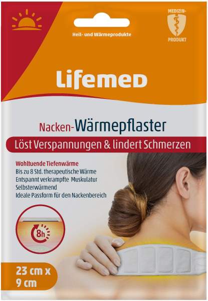 LIFEMED Nacken-Wärmepflaster 9x23 cm