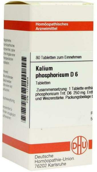 Dhu Kalium Phosphoricum D6 80 Tabletten