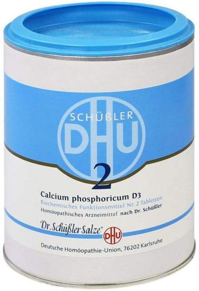 Biochemie Dhu 2 Calcium Phosphoricum D3 1000 Tabletten