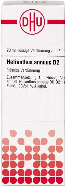 Helianthus Annuus D 2 20 ml Dilution