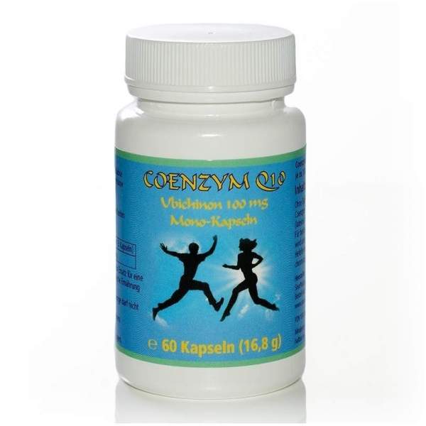 Coenzym Q10 Ubichinon Mono 100 mg 60 Kapseln