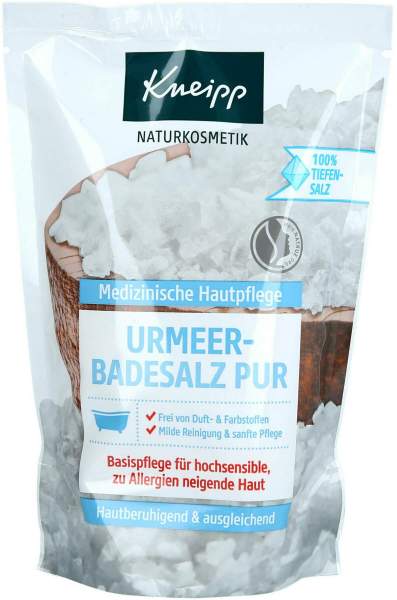 Kneipp Urmeer-Badesalz Pur 500g