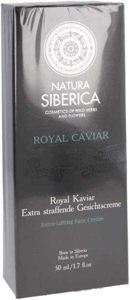 Natura Siberica Royal Kaviar Extra Straffende Gesichtscreme 50 ml
