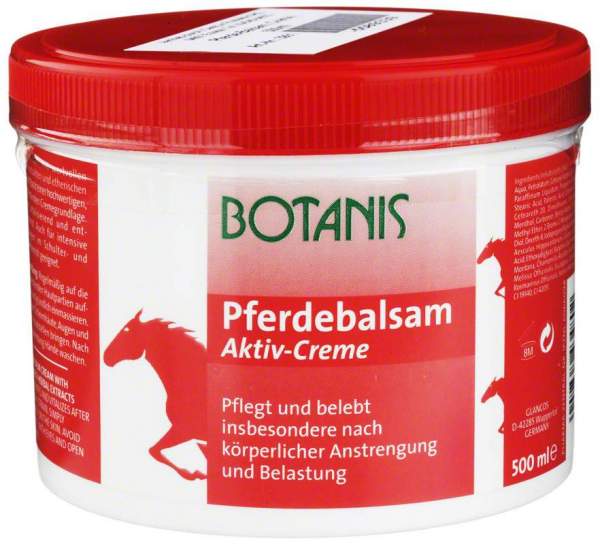 Pferdebalsam 500 ml Creme