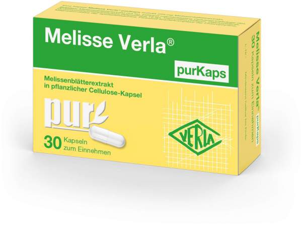 Melisse Verla Purkaps 30 Kapseln