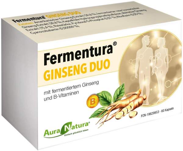 Fermentura Ginseng Duo 60 Kapseln