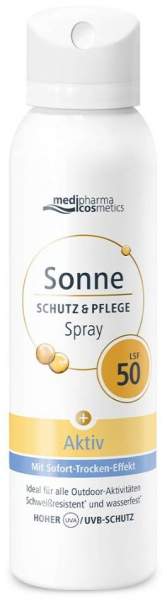 Sonne Schutz &amp; Pflege Aktiv Aerosol-Spray LSF 50 150 ml
