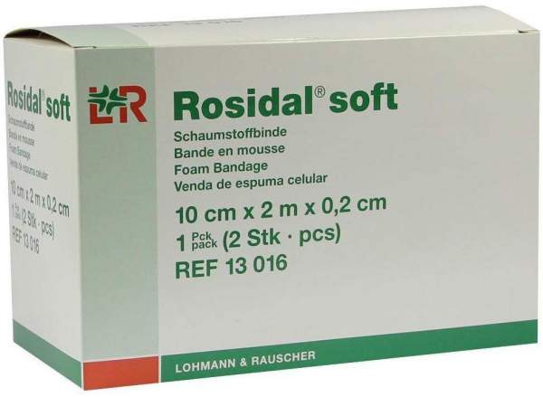 Rosidal Soft Binde 10x0,2cmx2m