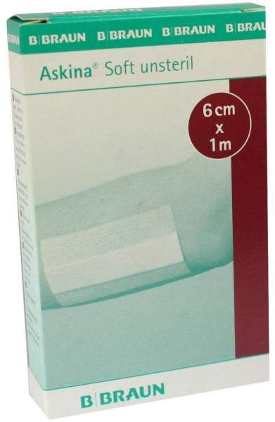 Askina Soft Wundverband 1mx6cm Unsteril