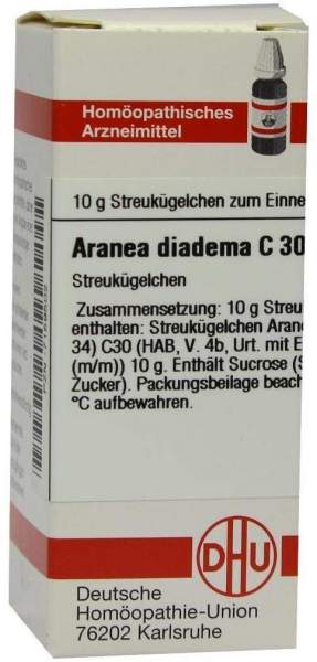 Aranea Diadema C 30 Globuli