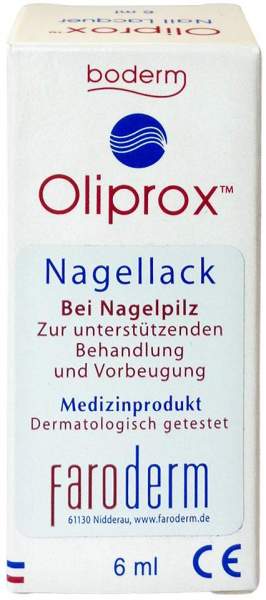 Oliprox Nagellack bei Nagelpilz 6ml