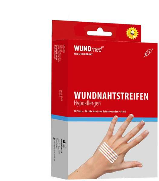 Wundnahtstreifen 102 mm x 6,4 mm