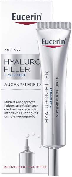 Eucerin Hyaluron Filler Augenpflege 15 ml