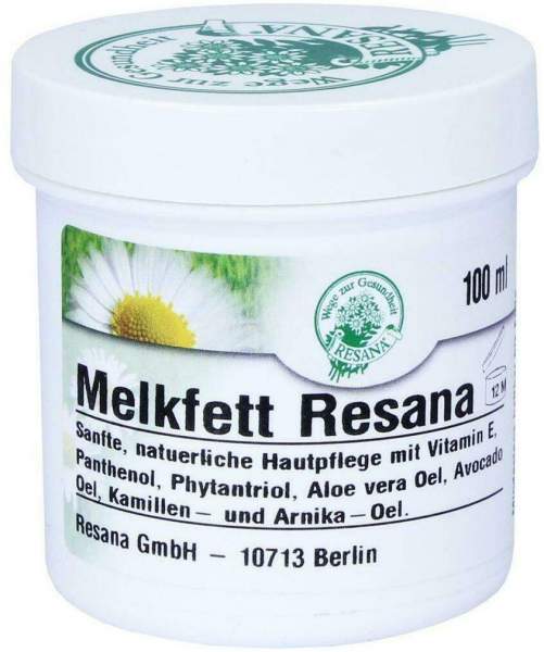 Melkfett Resana 100 ml Salbe