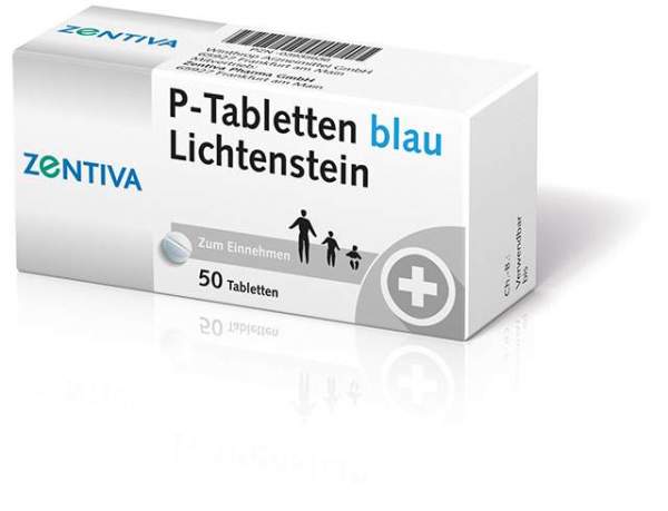 P Tabletten Weiß 7 mm Teilberbe 50 Tabletten
