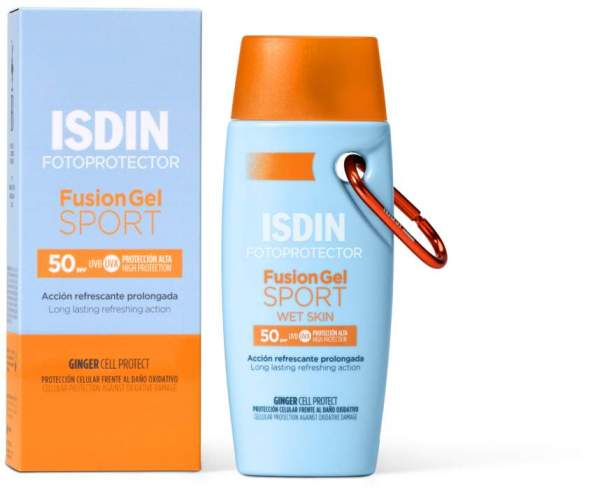 Isdin Fotoprotector Fusion Gel Sport Spf 50 100 ml