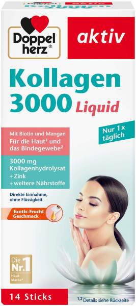 Doppelherz Kollagen 3000 Liquid 14 Sticks