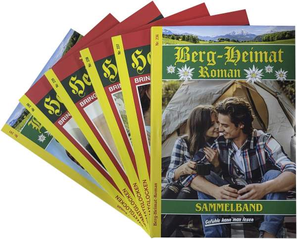 Heimat- Romane 6er Pack 6 Bände mit je 4 Romanen 2024-07