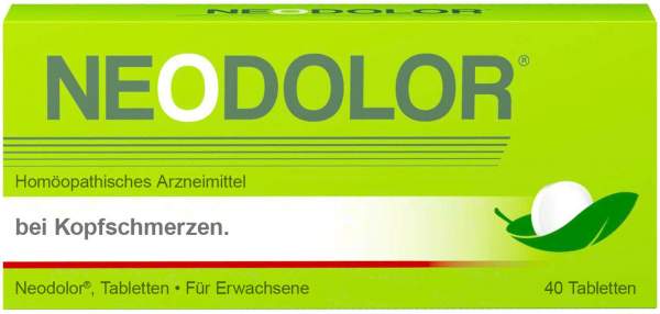 Neodolor 40 Tabletten