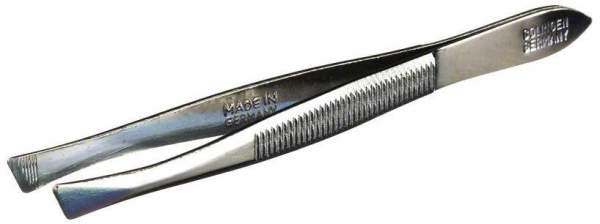 Pinzette Cilien Schräg 8 cm 1 Stück