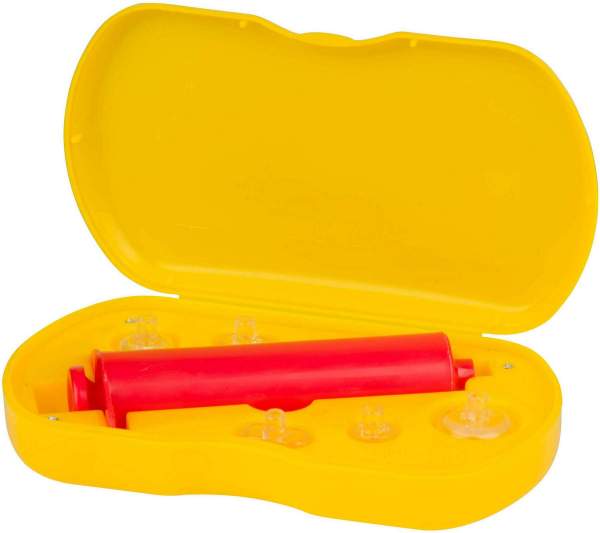 Zeckenzange + Antigiftset Vakuumspray Flug Ohrsch