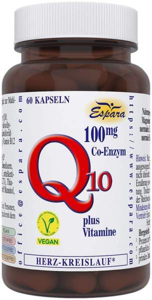 Q10 100 mg Kapseln