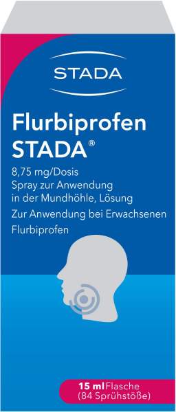 Flurbiprofen Stada 8,75 mg 15 ml Spray