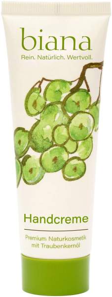 Biana Handcreme mit Traubenkernöl 50 ml