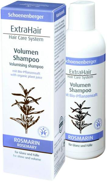 Extrahair Hair Care Sys.Volumen Shampoo Schoe. 200